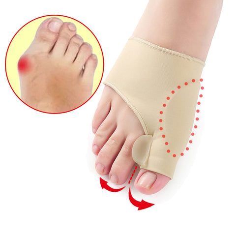 Image of Toe Separator Valgus Corrector Orthotics Feet Thumb Adjuster Correction