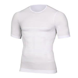 Men's Back Compression Posture Corrector Waist Body Shaper Shirt