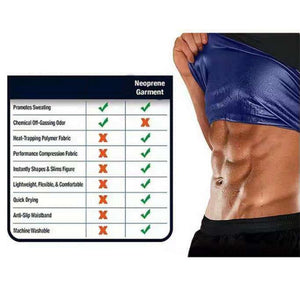 Sport Quick Dry Waist Body Shaper Vest Unisex