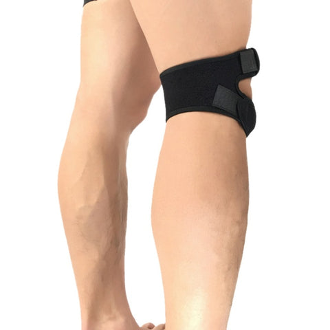 Image of Adjustable Breathable Neoprene Knee Strap Pads Protector