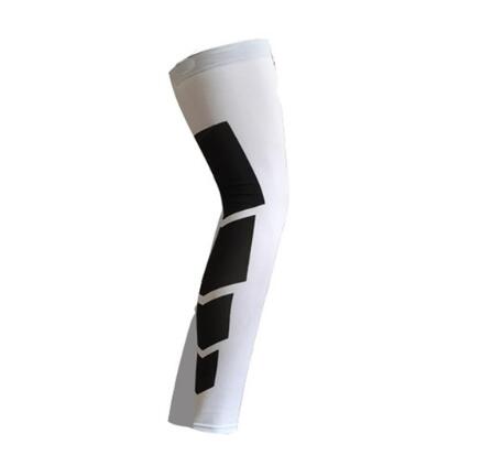 Image of Silicone Pro Breathable Sports Long Knee Brace Support (1 Piece)