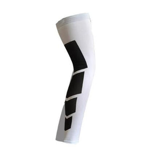 Silicone Pro Breathable Sports Long Knee Brace Support (1 Piece)