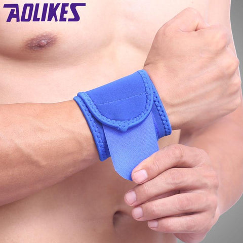 Image of Sports Wristband Straps Support Unisex