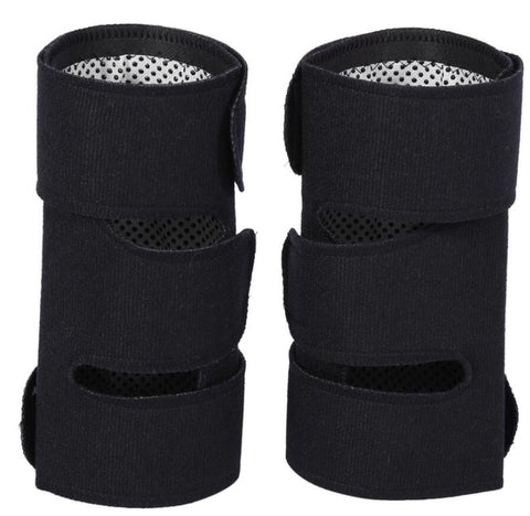 Image of Self Heating Knee Pads Magnetic Therapy Knee Pad Brace Support (1 Pair)