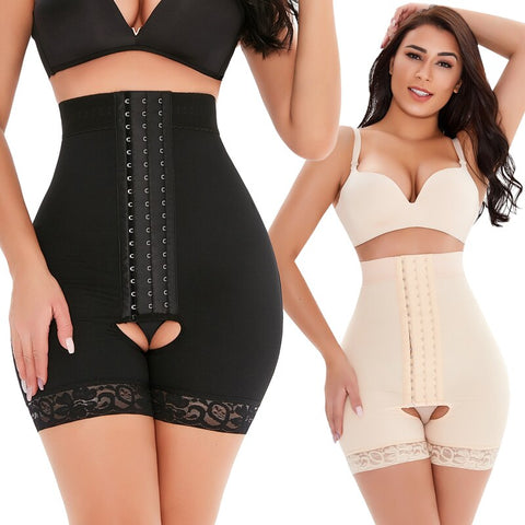 Image of Seamless Firm Control Thigh Slimmer High Waist Shapewear