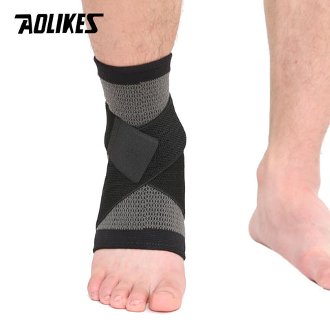 3D Strap Ankle Brace Support (1 Piece)