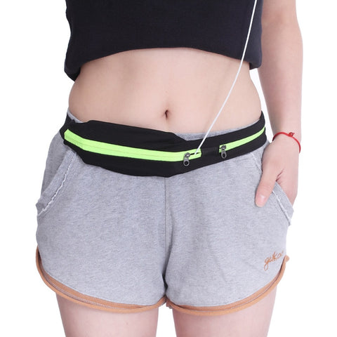 Image of Fitness Nylon Waist Pack Bum Hip Belt