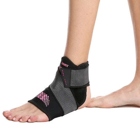 Image of Sport Ankle Brace Protector Adjustable Compression Feet Support Wrap 1pc