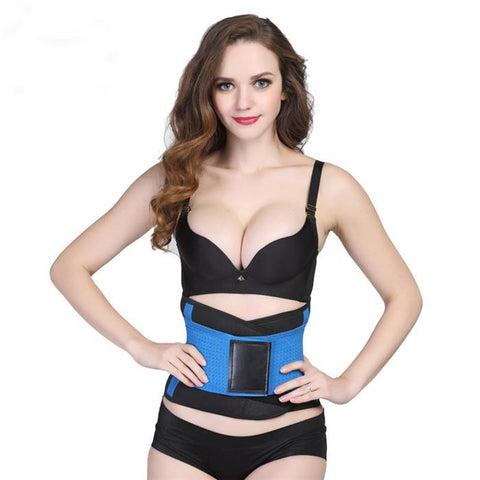 Image of Neoprene Waist Trainer Body Shaper Girdle Belt