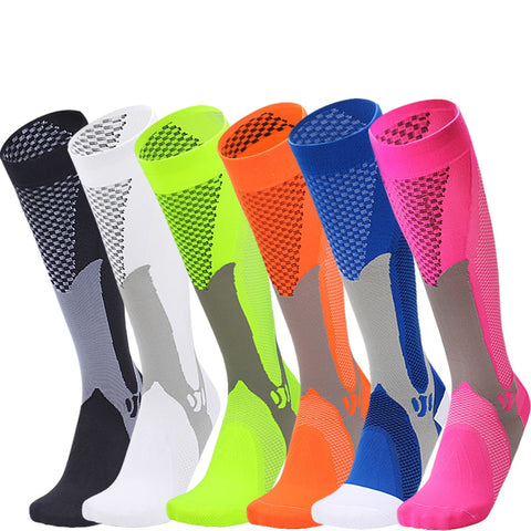 Image of Fitness Leg Compression Long Sock Unisex