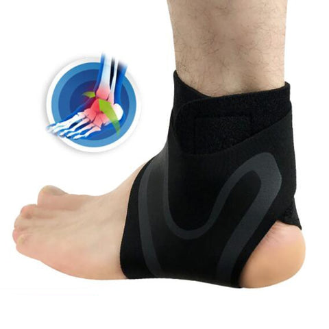 Image of Adjustment  Ankle Support Brace Unisex (1 Piece)