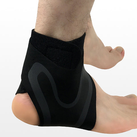 Image of Adjustment  Ankle Support Brace Unisex (1 Piece)