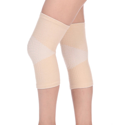 Image of Fitness Knee Compression Warmer Support Pads