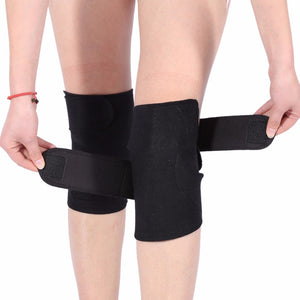 Self Heating Knee Pads Magnetic Therapy Knee Pad Brace Support (1 Pair)