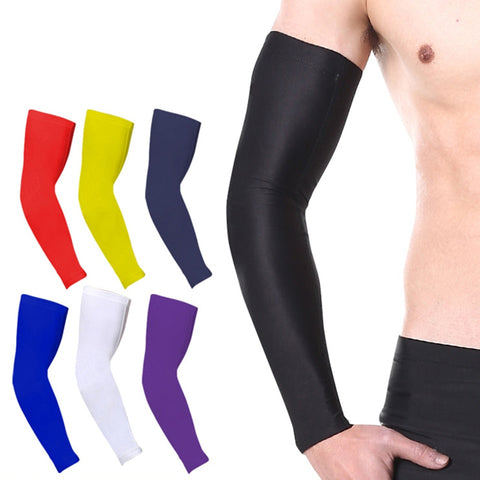 Image of Breathable Quick Dry UV Protection Running Arm Sleeves (1 Piece)