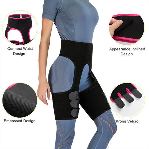 Image of Hip Enhancer Leg Slimming Corsets Waist Shaper Trainer Butt Lifter Body Slim Belt