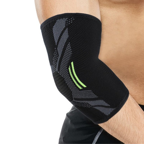 Image of Elbow Brace Compression Support Sleeve Pad Tendonitis Protector Reduce Pain