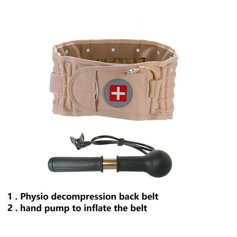 Image of Lumbar Spinal Air Decompression Back Belt Waist Protector