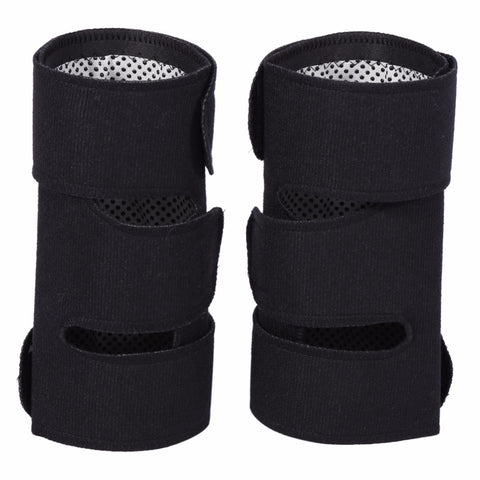 Image of Self Heating Knee Pads Magnetic Therapy Knee Pad Brace Support (1 Pair)
