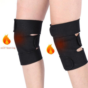 Self Heating Knee Pads Magnetic Therapy Knee Pad Brace Support (1 Pair)