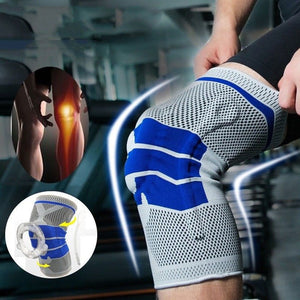 Compression Knee Brace Support Sports Sleeve Warmer