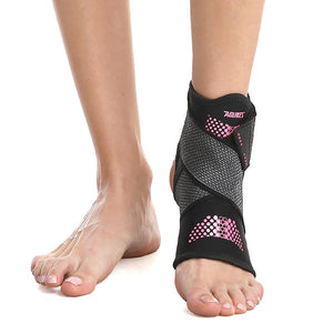 Sport Ankle Brace Protector Adjustable Compression Feet Support Wrap 1pc