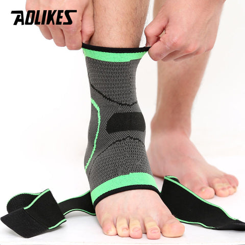 3D Strap Ankle Brace Support (1 Piece)