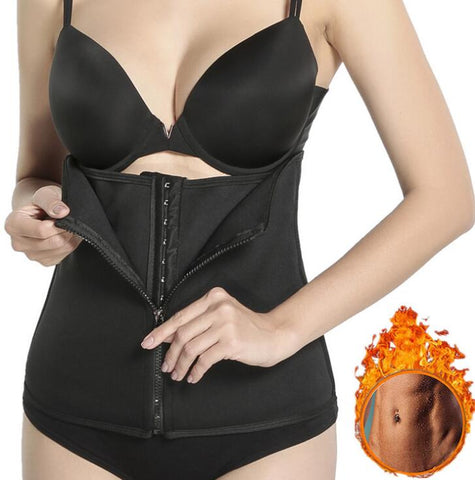 Image of Waist Trainer Body Shaper Corset