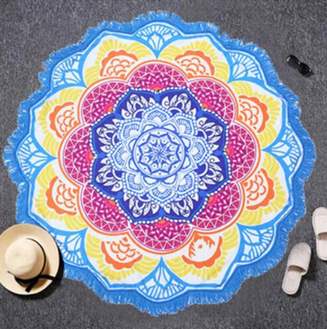 Image of Mandala Yoga Mat