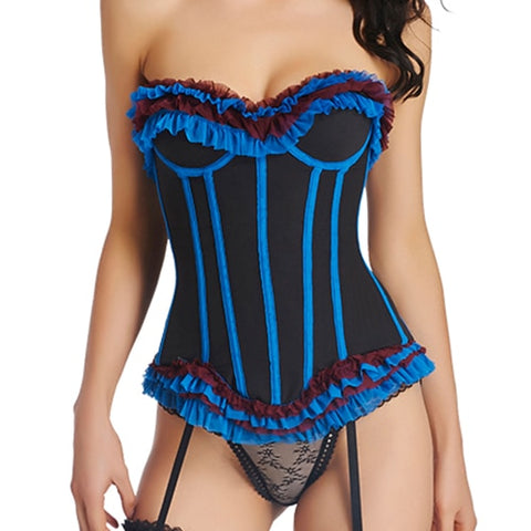 Image of Sexy Lingerie Gothic Bustier Waist Shaper Corset