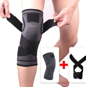 Fitness Band Removable Pressurized Knee Pads Braces Protector Support