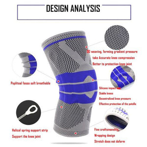 Compression Knee Brace Support Sports Sleeve Warmer