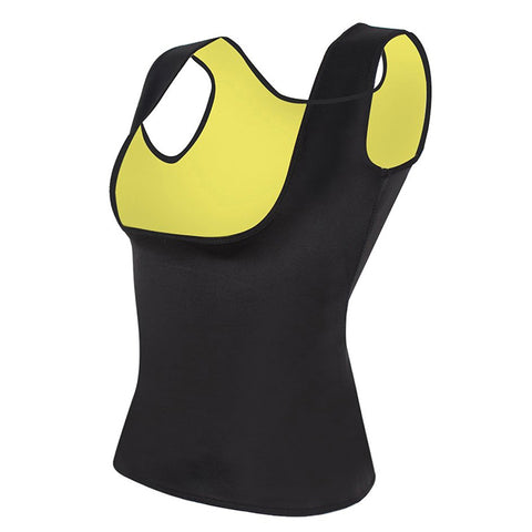 Image of Neoprene Sweat Sauna Body Shaper Vest Waist Trainer Corset