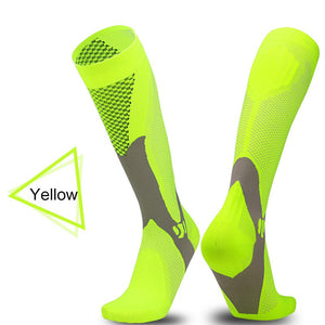 Fitness Leg Compression Long Sock Unisex