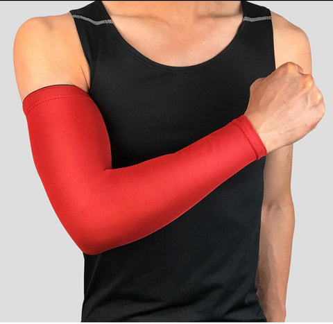 Image of Sport UV Arm Warmers Elastic Sleeve Protector Unisex (1 Piece)