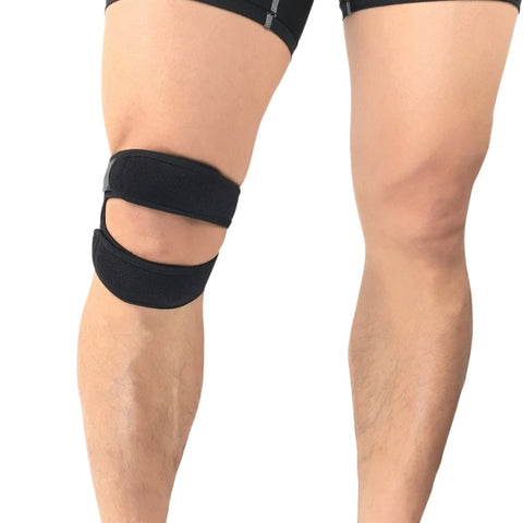 Adjustable Breathable Neoprene Knee Strap Pads Protector