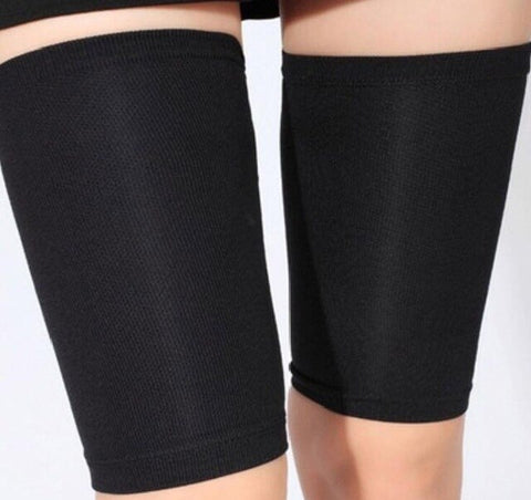 Image of Infused Fiber Arm Compression Sleeve Slimming Shaper and Warmer 2Pcs