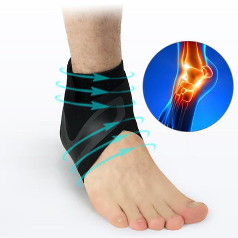 Adjustment  Ankle Support Brace Unisex (1 Piece)