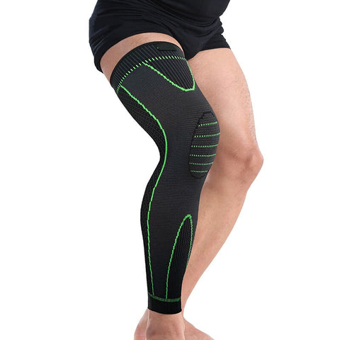 Image of Thermal Compression Kneecaps Classic Knitted