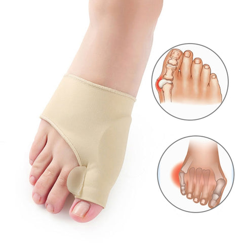 Image of Toe Separator Valgus Corrector Orthotics Feet Thumb Adjuster Correction