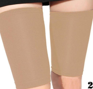Infused Fiber Arm Compression Sleeve Slimming Shaper and Warmer 2Pcs