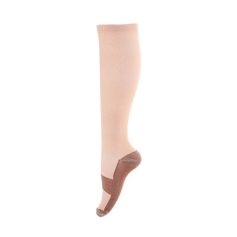Anti Fatigue Magic Copper Compression Sock Soothe Tired Achy Unisex