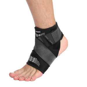 Sport Ankle Brace Protector Adjustable Compression Feet Support Wrap 1pc