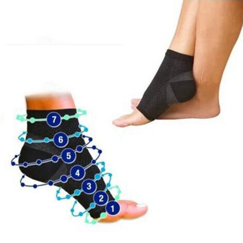Image of Breathable Compression Ankle Foot Support Unisex