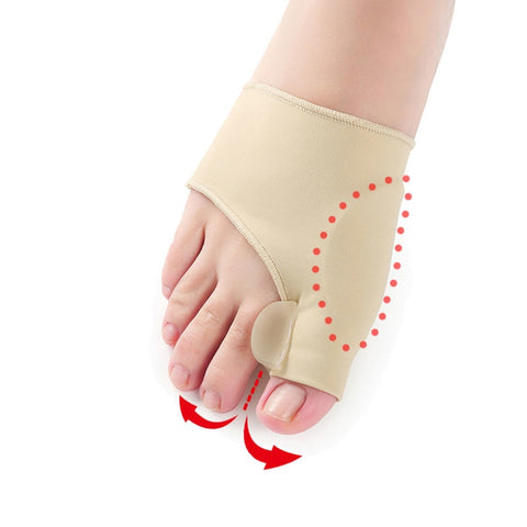 Image of Toe Separator Valgus Corrector Orthotics Feet Thumb Adjuster Correction