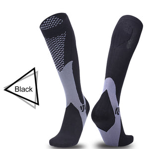 Fitness Leg Compression Long Sock Unisex