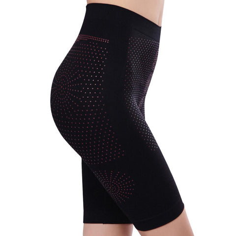 Image of Mid Thigh Body Shapewear Bodysuit Shorts Slimming Corset High-Waist