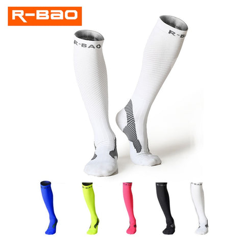 Image of Men/Women Leg Support Stretch Sport Socks Compression