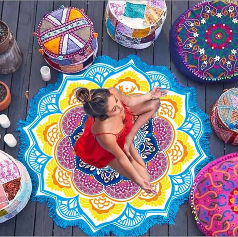 Image of Mandala Yoga Mat